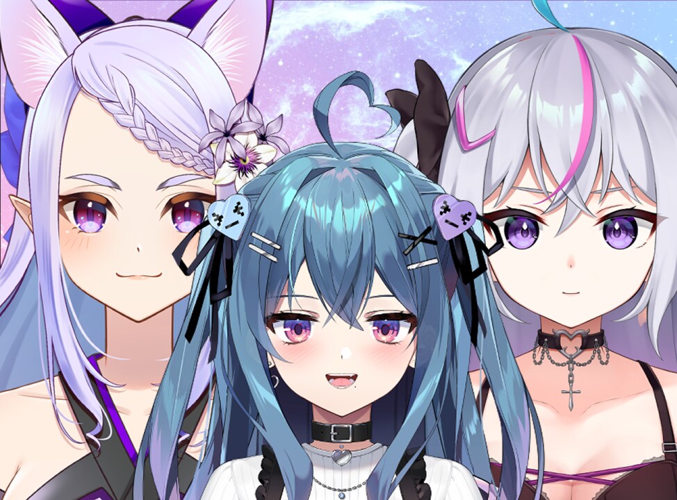 高可動！高品質！プロが2Dモデリングを承ります 高品質Live２Dをプロクリエイターが制作いたします。 イメージ3