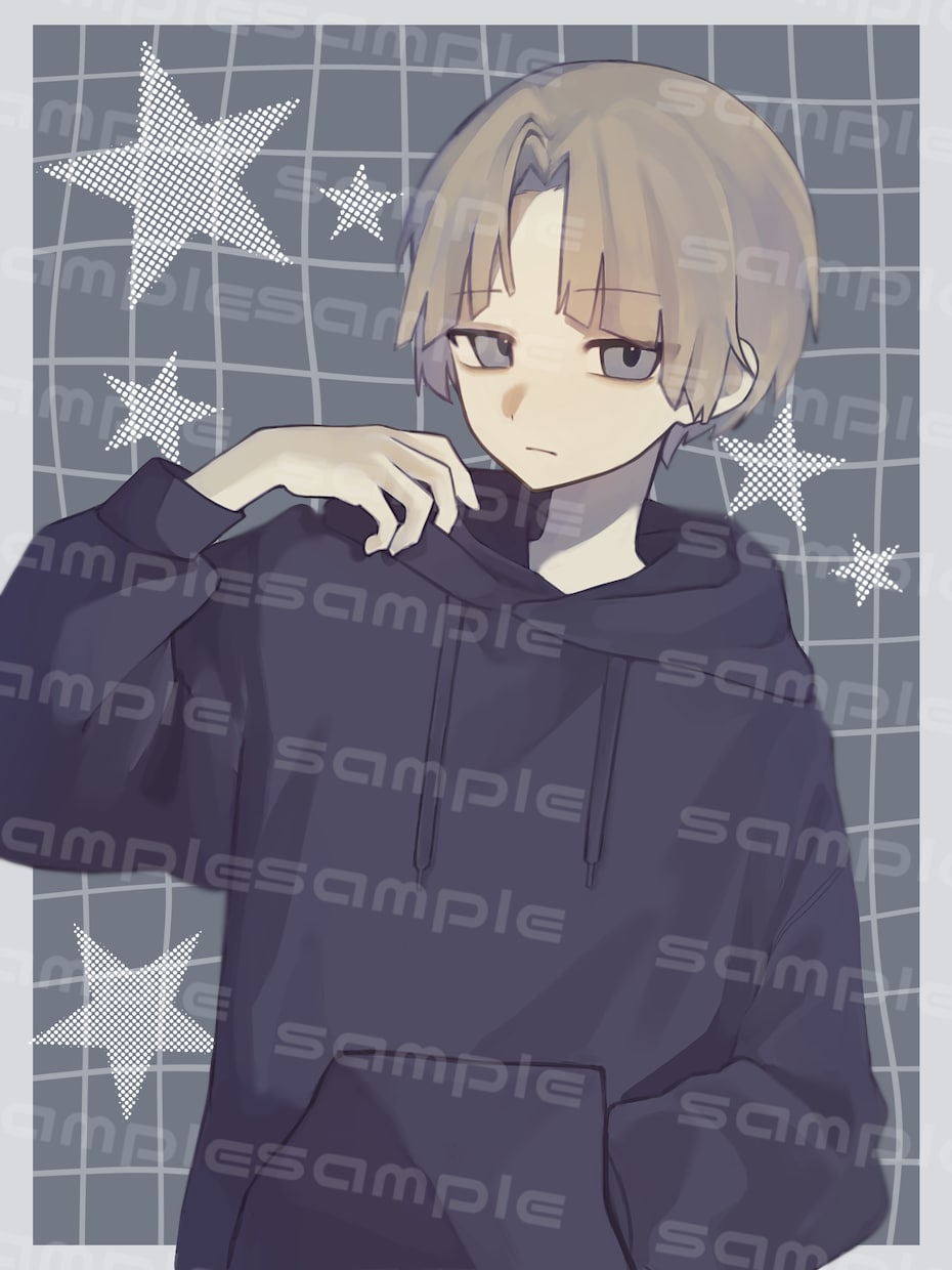 かわいい厚塗り風のイラスト描きます サムネイル等にお使いください！ イメージ4