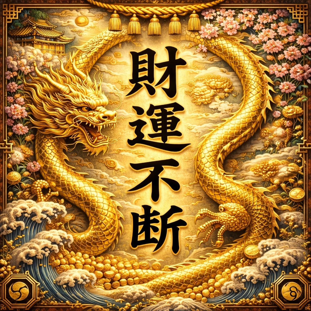 眠れる財力を極限に覚醒させ富を止めどなく巡らせます 天照光式財脈解放術式で金運の扉を開き富を呼び込み引き寄せます イメージ1