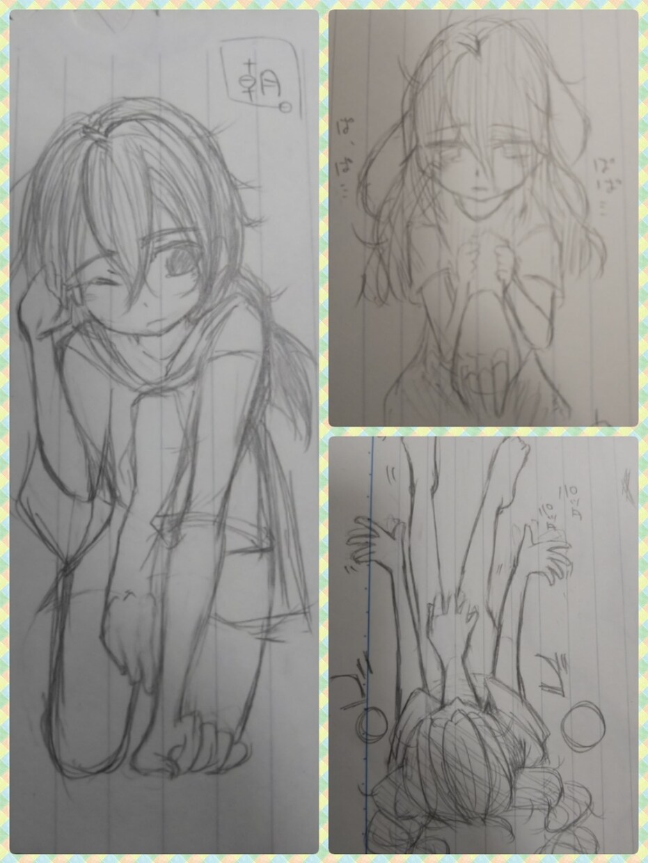 個性的な女の子描きます 単眼、多眼、多腕、ロボバレ……他には頼み難い好みに対応！ イメージ4