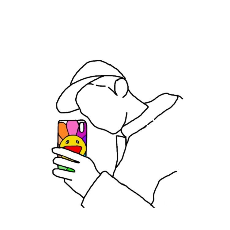 SNS用アイコン書いてます 写真をもとにイラストを描かせてもらいます！ イメージ6