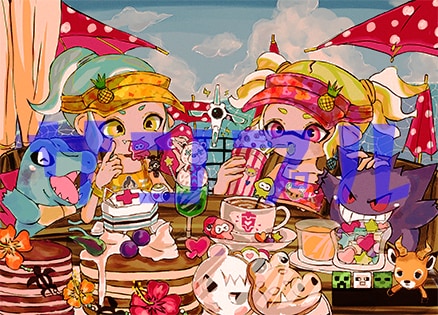 アイコン・ヘッダー・立ち絵イラスト作成いたします デフォルメよりのかわいい・かっこいいイラスト提供いたします イメージ3