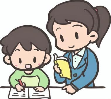 小中学生向けに勉強を教えます 塾講師歴4年、優しくどこまでも付き合います イメージ1