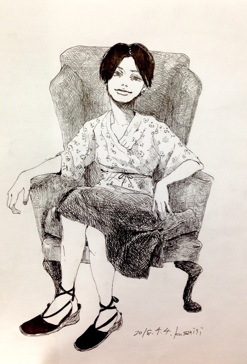 イラスト、油絵、似顔絵描けます アナログメインで絵の制作をしてます。 イメージ7