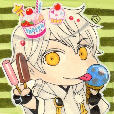 アイコン用イラスト承ります 自分の絵を気に入ってくださった方へ感謝をこめて イメージ2