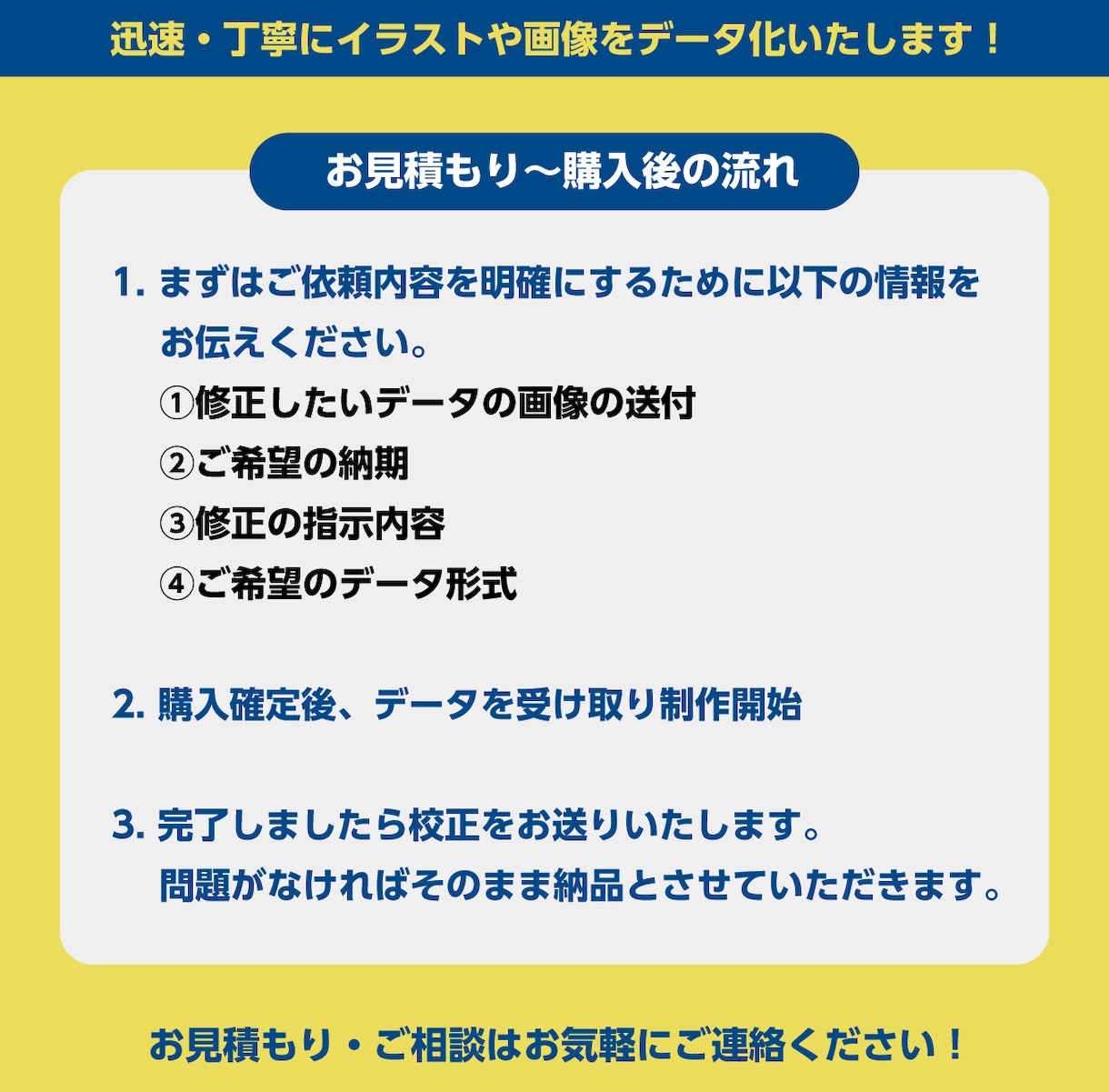 Aiデータの修正でお困りの方！すぐ修正します チラシ・パンフレットなどの印刷物を迅速・丁寧に修正します イメージ9