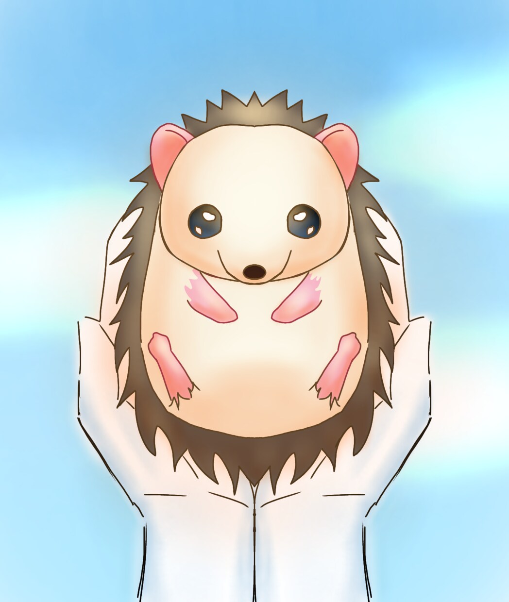 マスコットを考え描きます かわいいマスコットの巣窟人間達遊びに来てね イメージ1