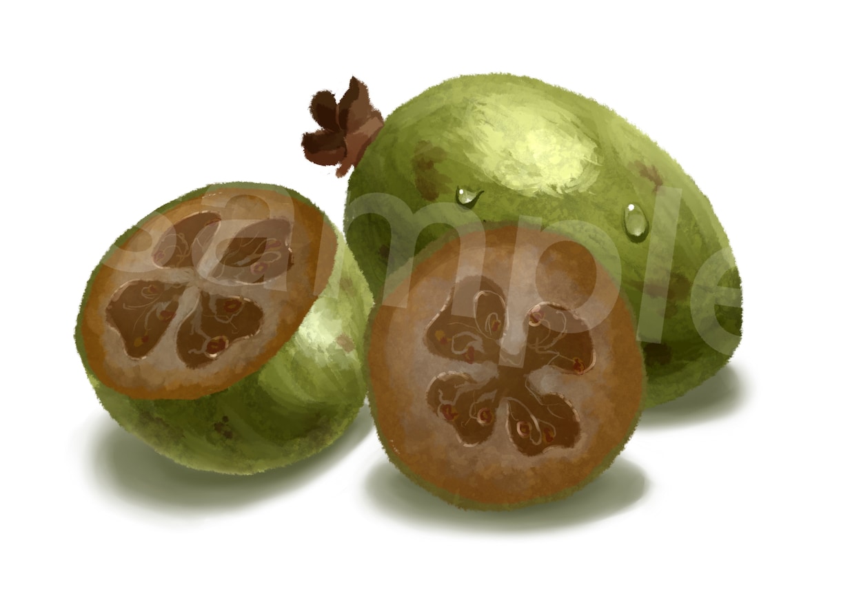 リアルで美味しそうな食べ物イラスト描きます 商用可。メニュー表、アイコンなどに。キャラクター追加も。 イメージ5
