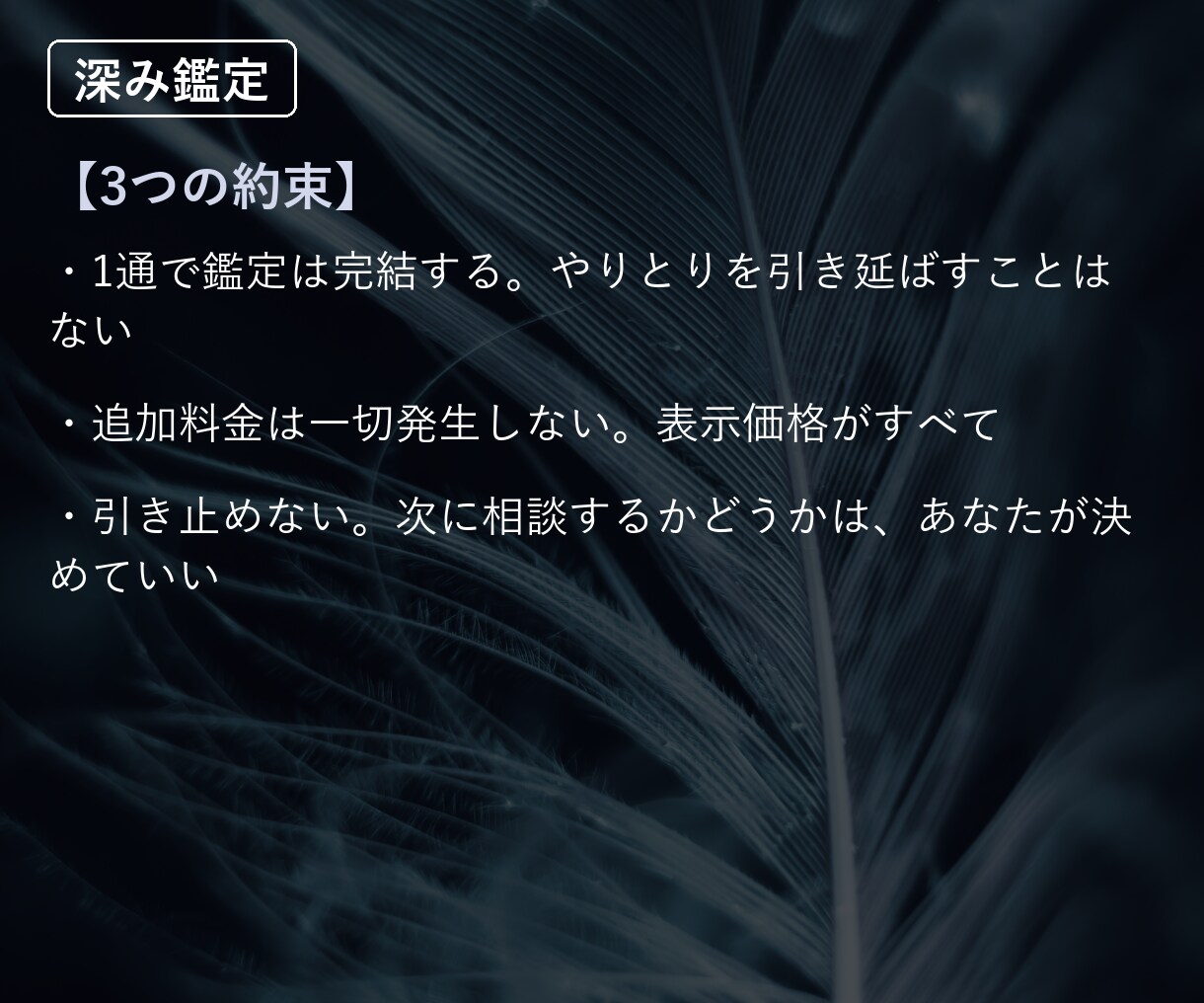 言えない恋｜この先30日の、過ごし方が見えます 一度きちんと、時間をかけて向き合いたい人へ イメージ4