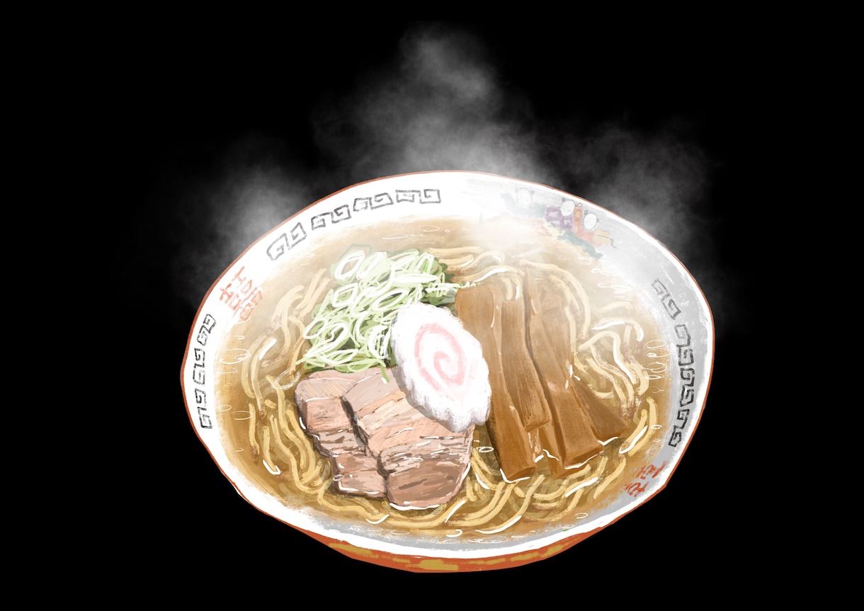 温かみのあるリアルな食べ物イラスト描きます 雑誌、メニュー、POPの挿絵にピッタリ！商用OKです◎ イメージ1