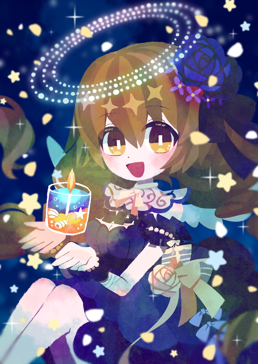 商用OK！絵本のようなポップなイラストお描きします アイコンやサムネ、グッズなどに！ イメージ2