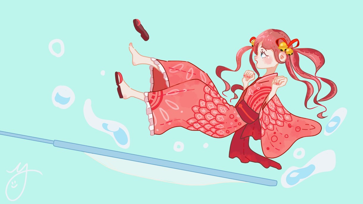 イラスト描きます 可愛いあたたかい絵で描きます。 イメージ2