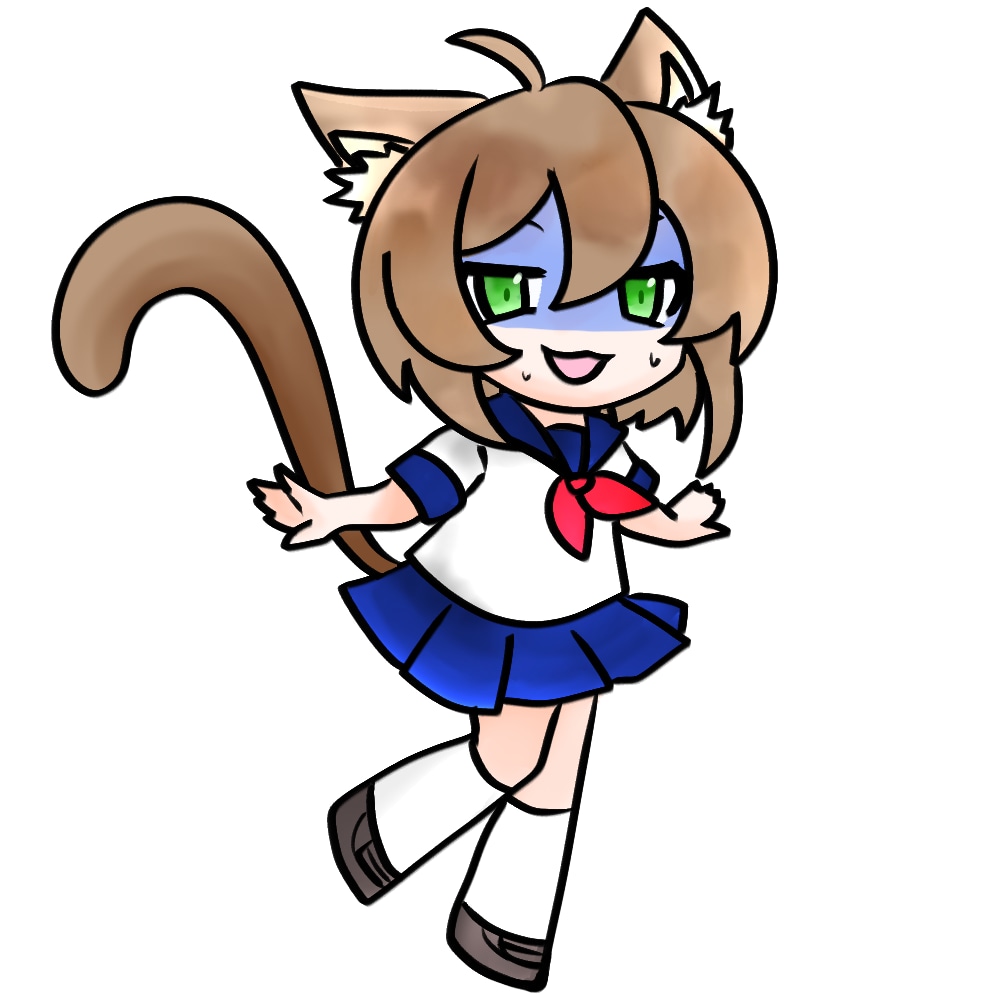 デフォルトキャラ描きます シンプルなちびキャラが欲しい人へ イメージ7