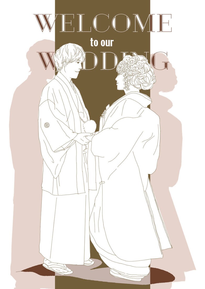 結婚式・記念日・プレゼントにイラスト描きます デザイナーによるイラスト作成♪細かいオーダーご相談下さい！ イメージ4