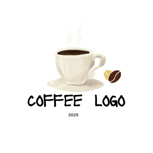 Coffeeロゴ2025作ります Coffeeロゴ2025・商用利用OK イメージ1