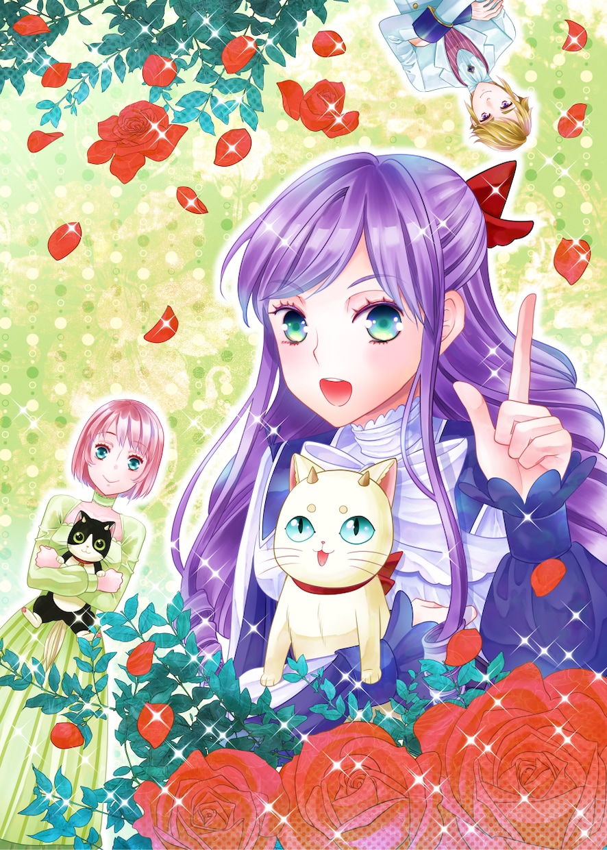 一枚絵、制作いたします 漫画家がキャラクターの魅力を丁寧に描きます イメージ4