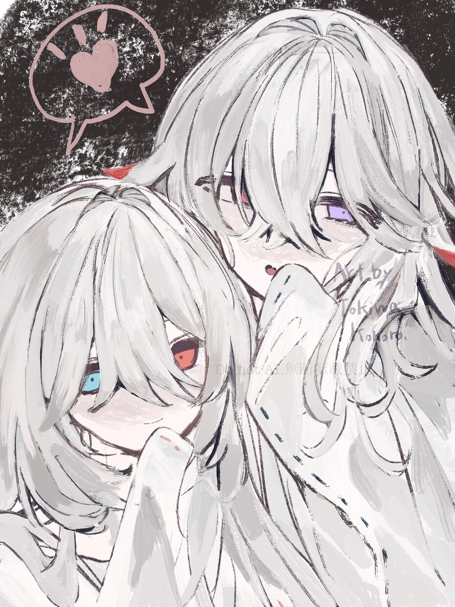 高品質な一枚絵背景付きイラストを制作します 態度良好！品質が良いillustration！ イメージ3