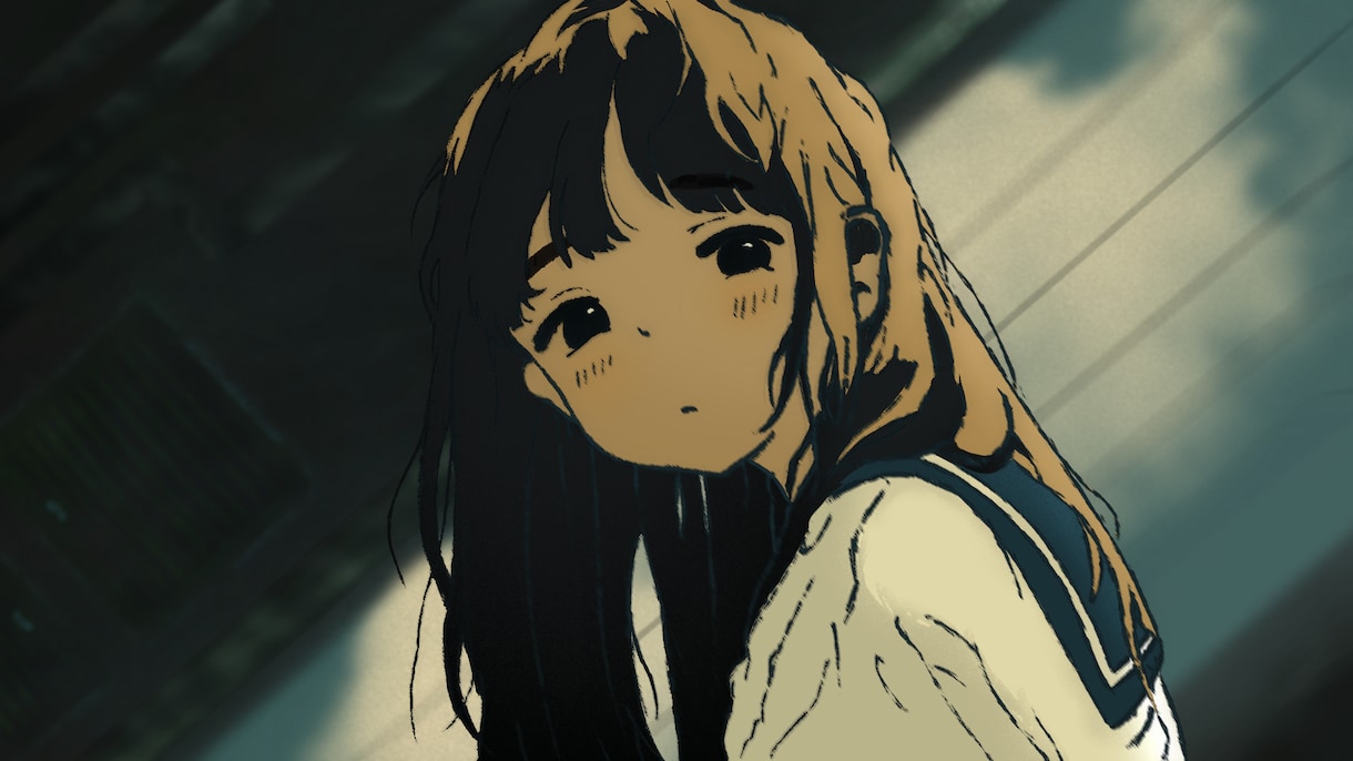 懐かしさと物語を感じるイラストを制作します ◎アイコンも！独自の光学表現で、「記憶の中の風景」を描きます イメージ2