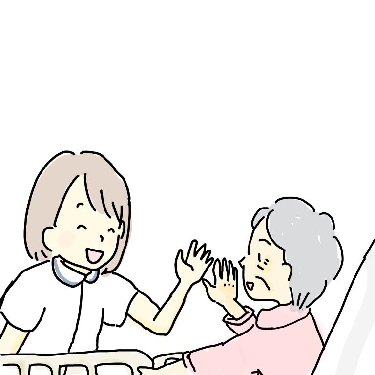 患者さんやおじいちゃんおばあちゃんの思い出かきます 忘れられない方との思い出文字入れたりして残しましょう イメージ7