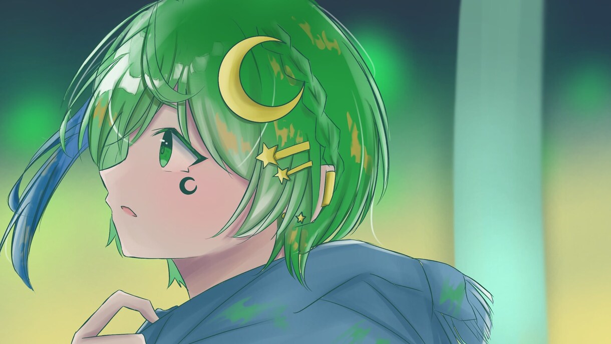 本家寄せ◎歌ってみた用イラスト描きます 簡易〜通常、オリジナル〜本家様寄せ、まで幅広く対応します！ イメージ3