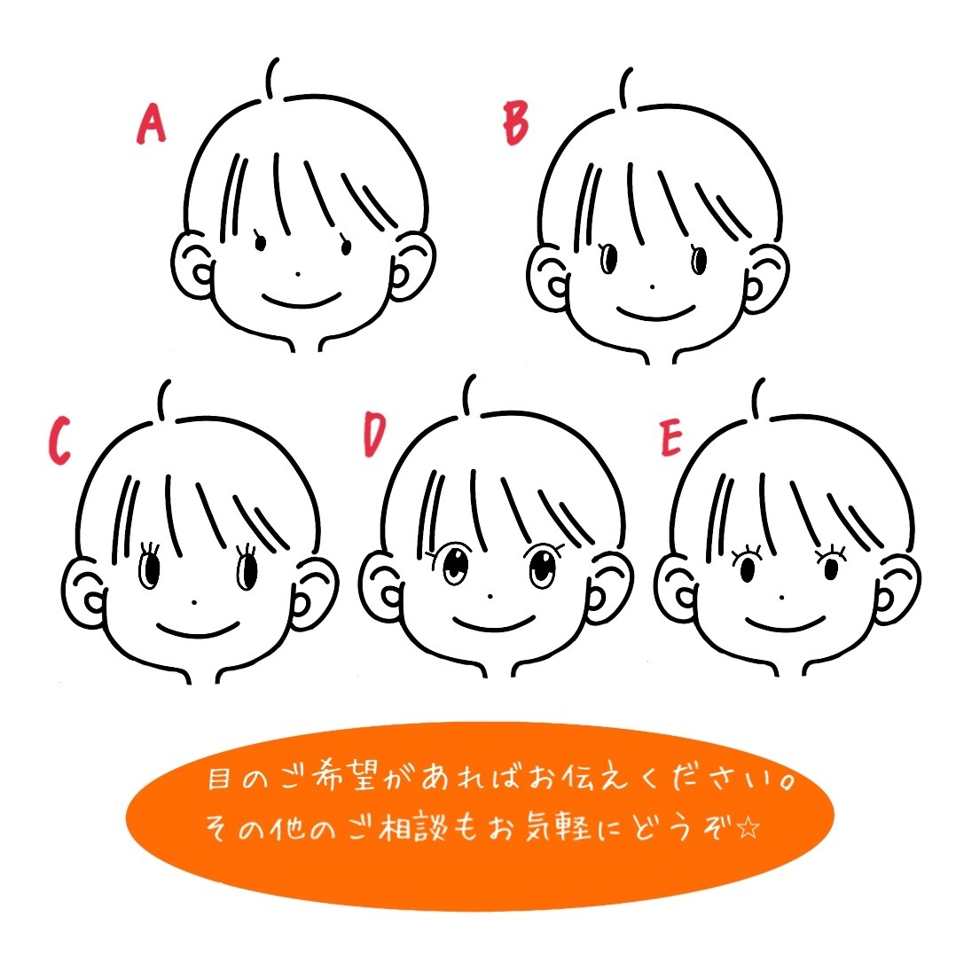 ほっこりやさしいオリジナルアイコンお描きいたします 。修正無制限でお受けしております！ イメージ6