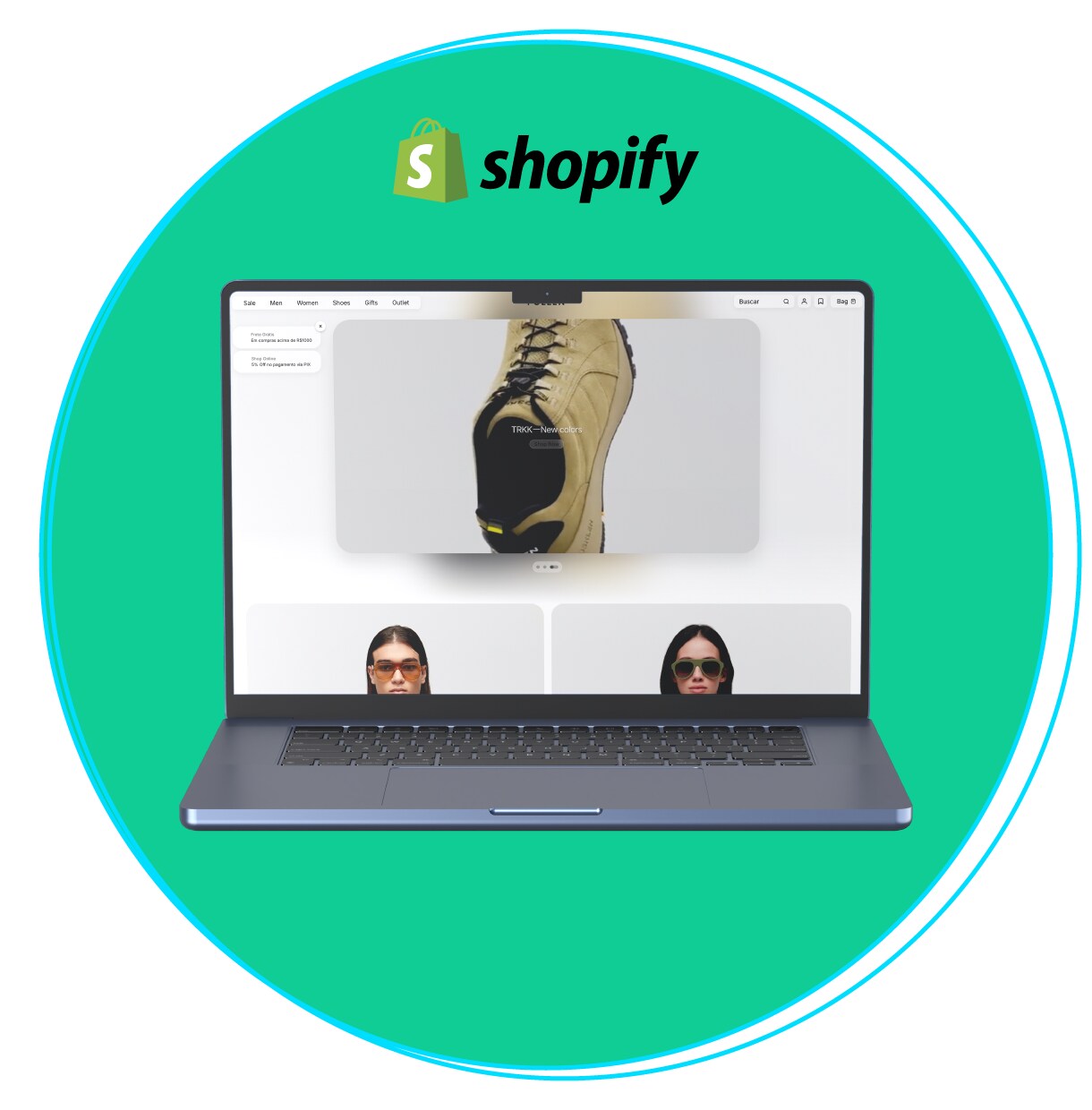 Shopifyでこだわりを叶えるサイトを制作します 洗練された世界観と、購入までの心地よい導線を設計します イメージ1