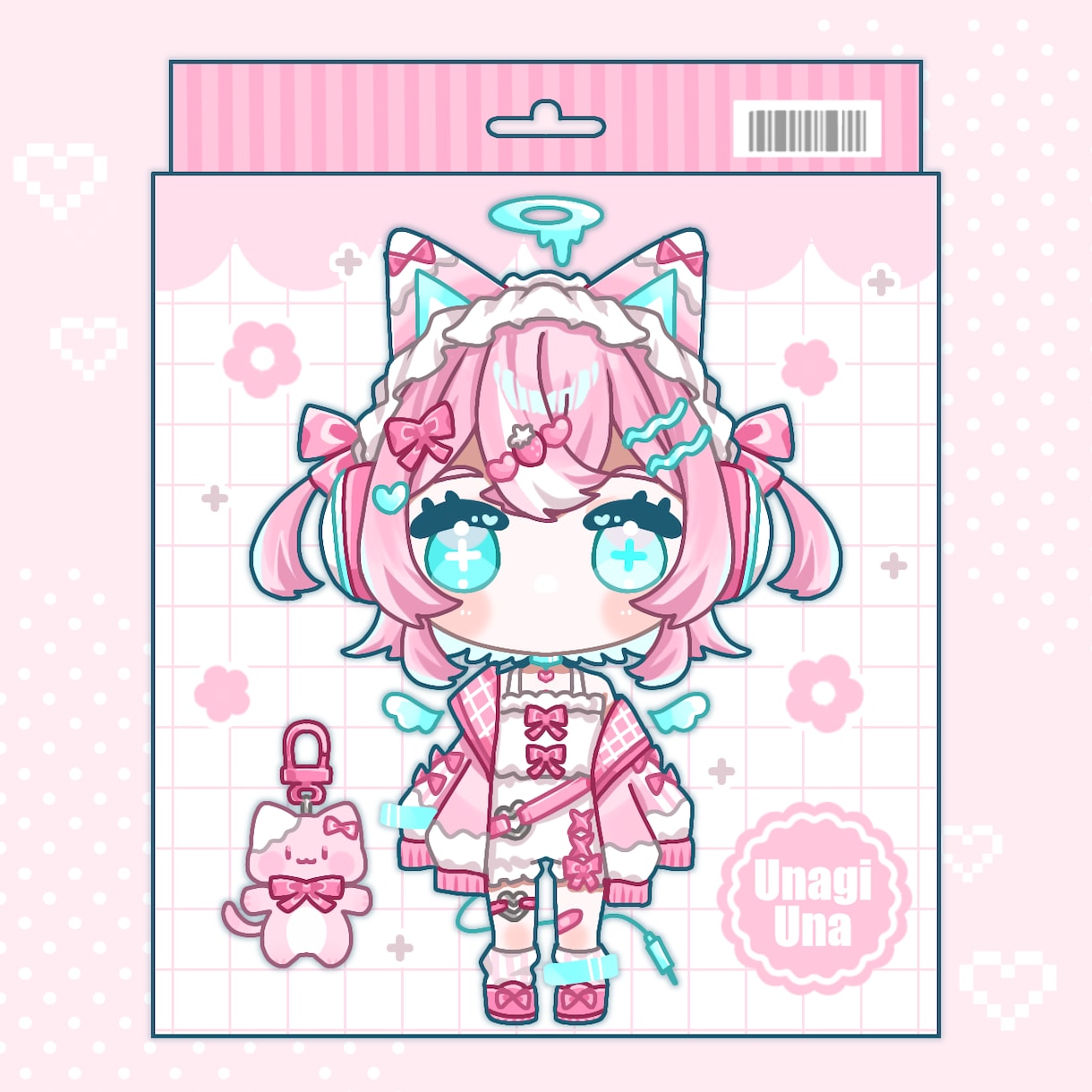 一枚絵、サムネイル、ヘッダーアイコンリング描きます 商用利用OK！ゲーム、配信、SNSなど、特典・グッズにも イメージ7