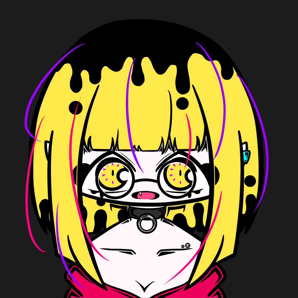 SNS用アイコン制作します あなた専用のSNSアイコンを描きます！ イメージ2