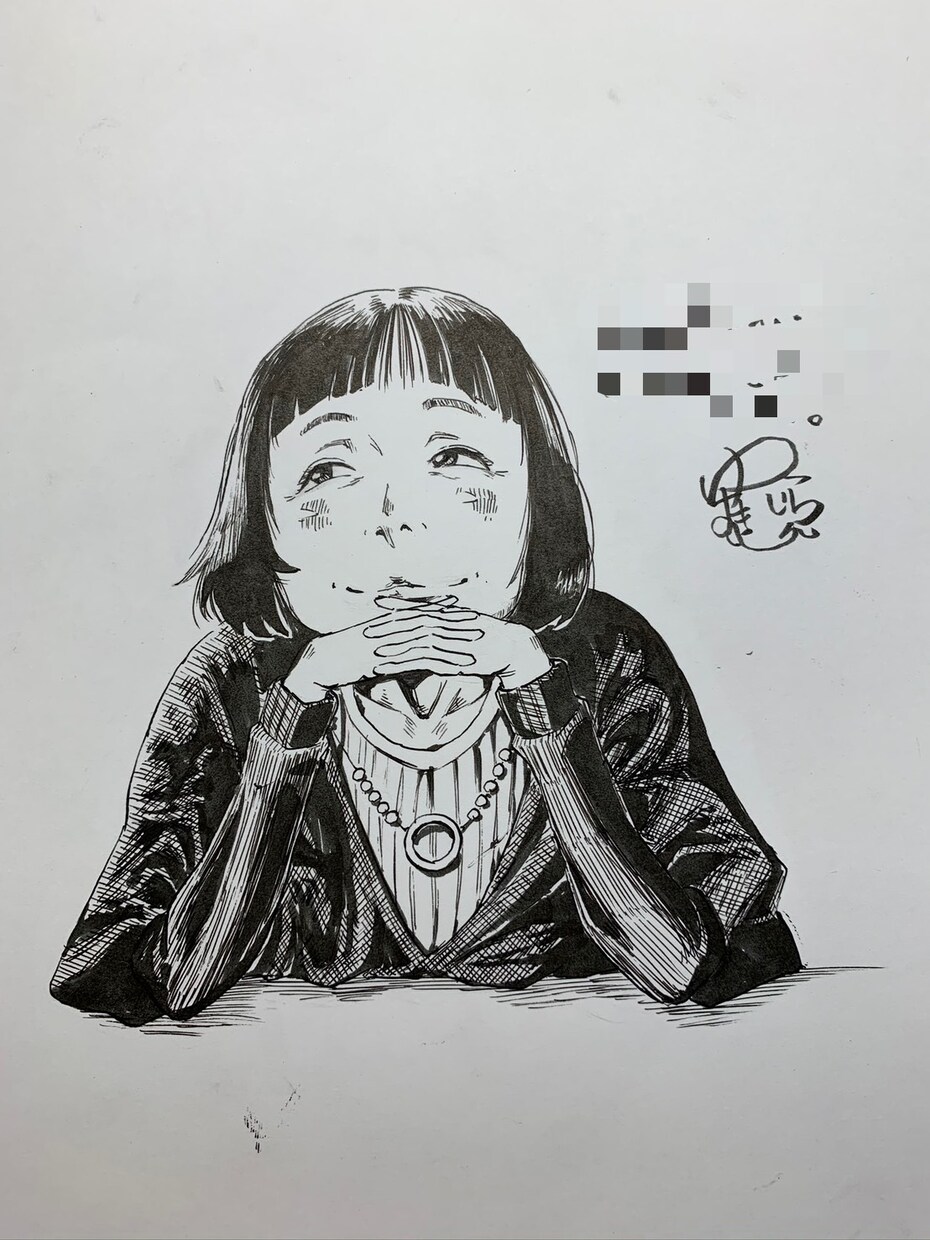 漫画に入ったような、白黒似顔絵お描きします！ます 普通の似顔絵とはちょっと違う、命を吹き込んだ似顔絵です！ イメージ10