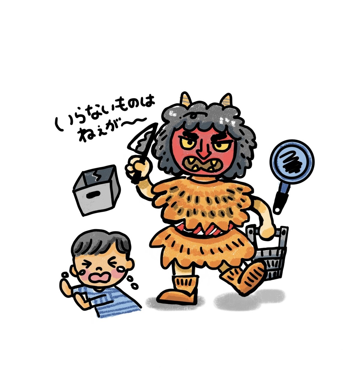 優しさ伝わる！あったかイラストお描きます 商用可！挿絵や書籍のカット　クセのないちょうどいいタッチ イメージ10
