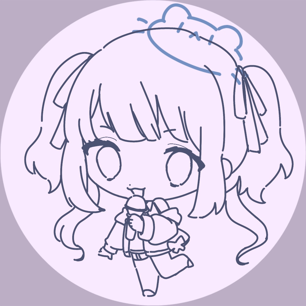 デフォルメイラスト・SNS等のアイコン描きます ❤︎かわいいキャラクターお任せください イメージ3