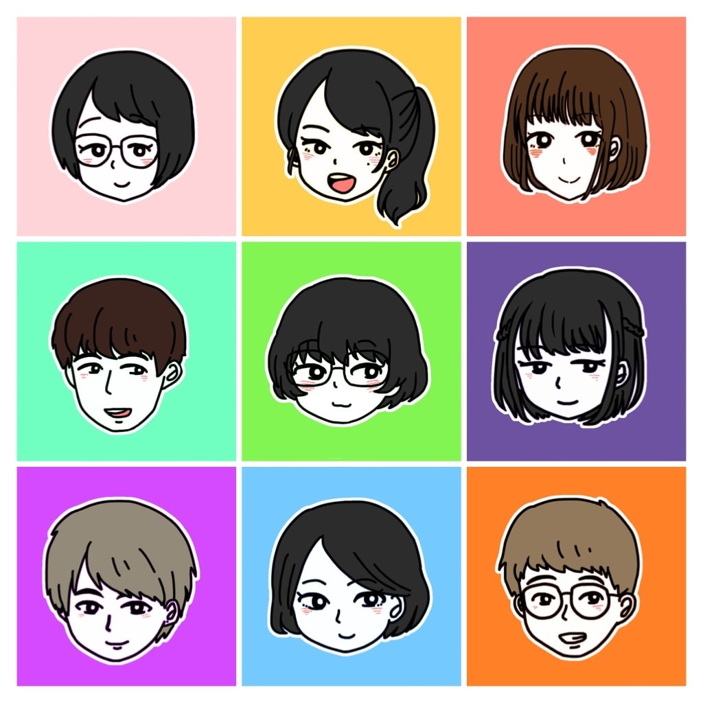 安価でかわいい似顔絵描きます リアルでもデフォルメでも絵柄対応可能です！ イメージ1