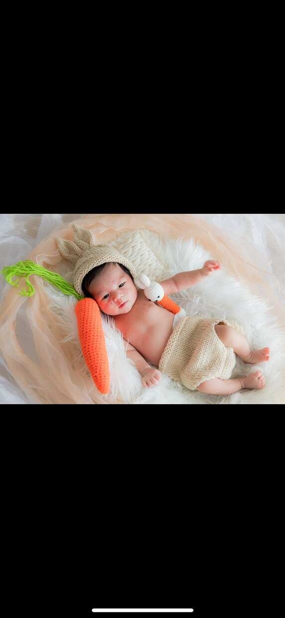 赤ちゃんのためのやさしい編み物、お作りします 大切な赤ちゃんに、やさしくて温もりのあるハンドメイドを。 イメージ1