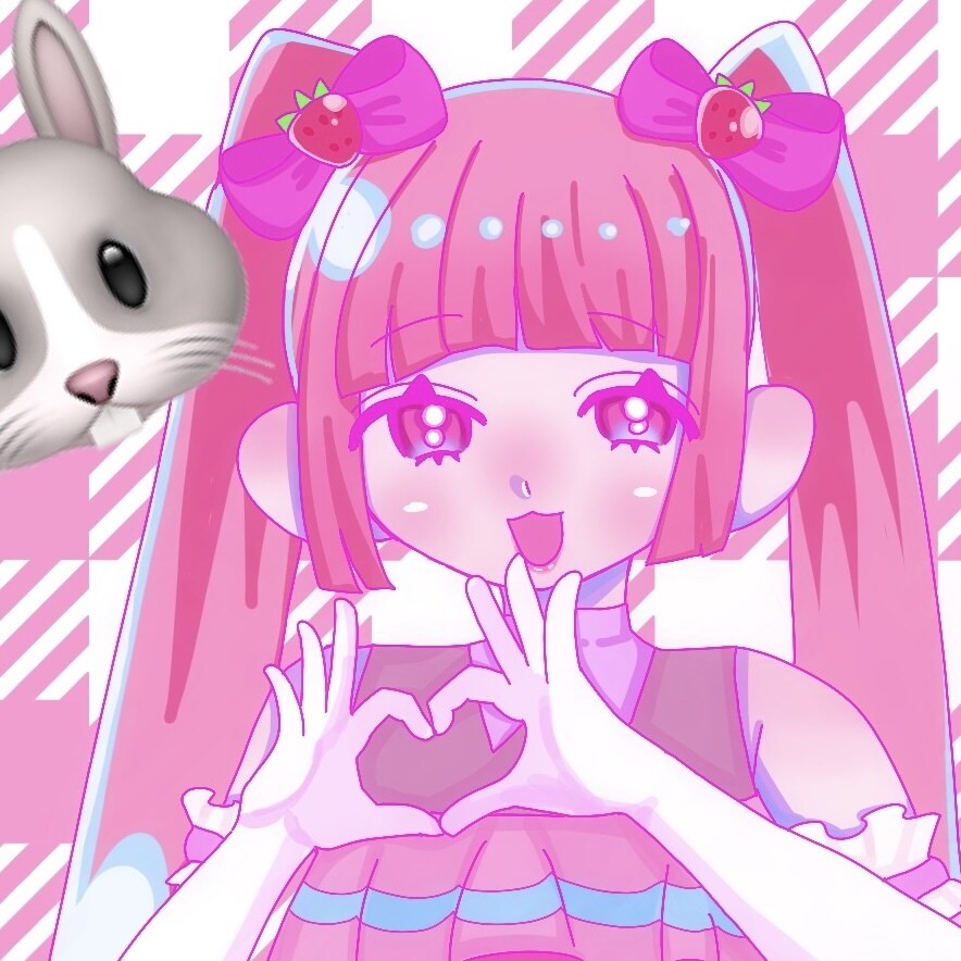 女の子キャラクターの立ち絵を描きます オリジナルキャラクターの立ち絵を描きます!アクスタなどに！ イメージ3