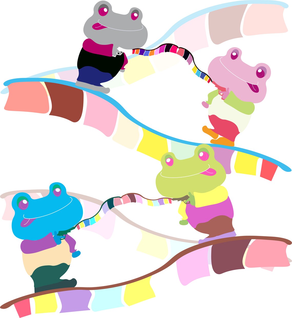 可愛い動物のイラスト描きます あなたの思いをインパクトのあるイラストで表現します。 イメージ5