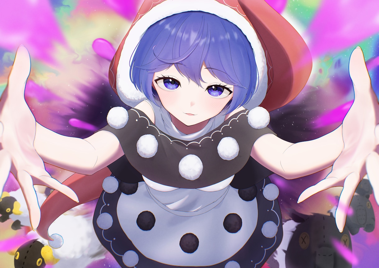 カジュアルで可愛いからかっこいいイラスト描けます 厚塗りとアニメ塗りで魅力的にキャラクターを表現できます！ イメージ8