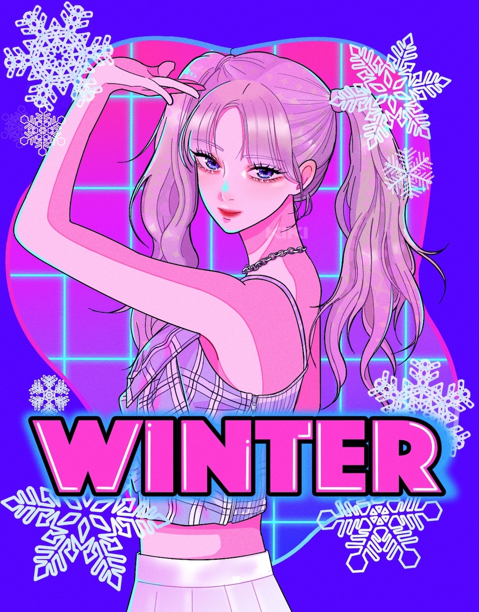 韓国風の可愛いアイコンお描きいたします アイコン/全身イラスト/プレゼントなど イメージ5
