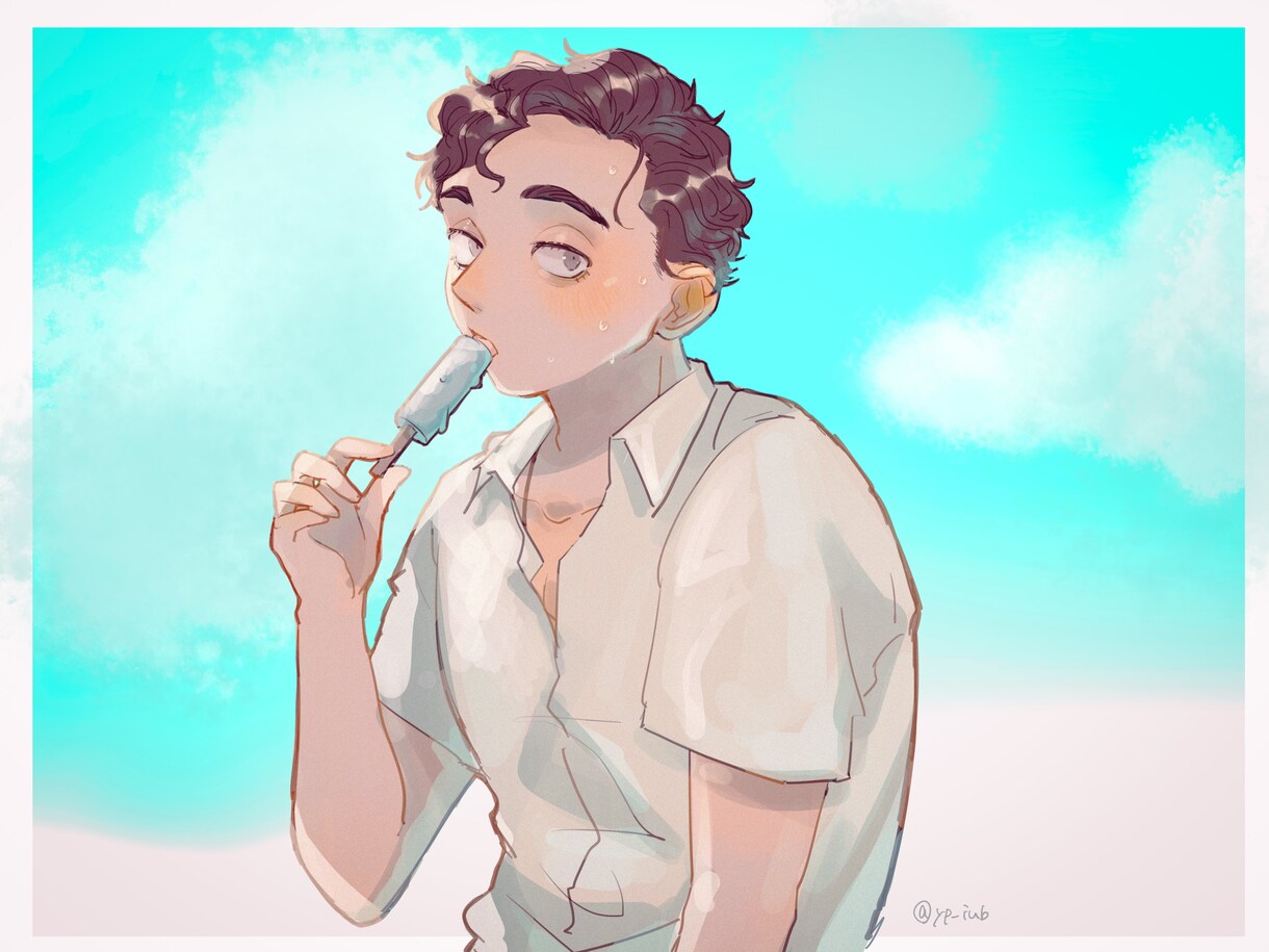ご希望のキャラクターのアイコンを作成ます 雰囲気のあるイラストに仕上げます。（サンプル見てください） イメージ7