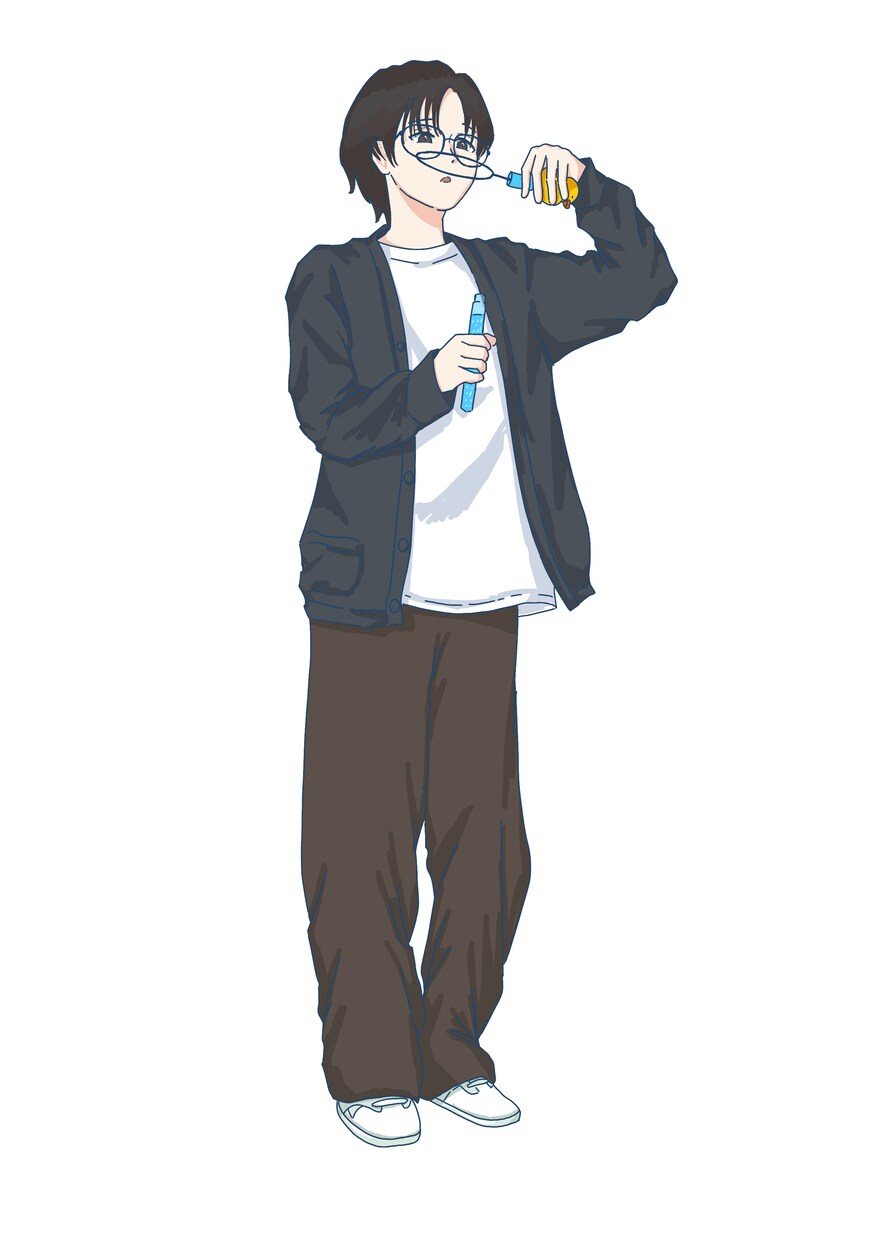 お写真をイラストにします 記念日やプレゼントにも！パートナーさんとの似顔絵制作します！ イメージ2