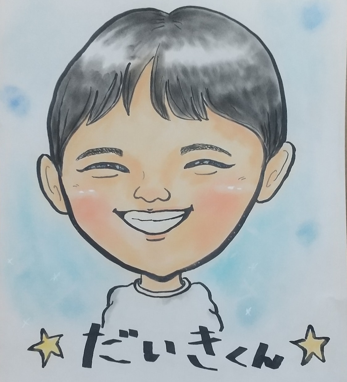 似顔絵描きます 手描きのあたたかみのある似顔絵はいかかですか？ イメージ7