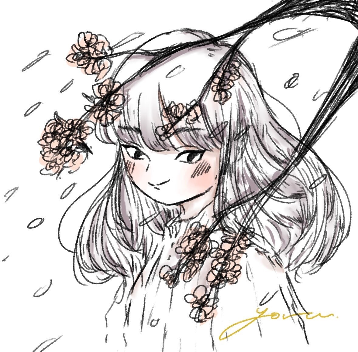 似顔絵もOK。可愛いイラストお描きします SNSのアイコンなどにぴったりな可愛いイラストお描きします。 イメージ1