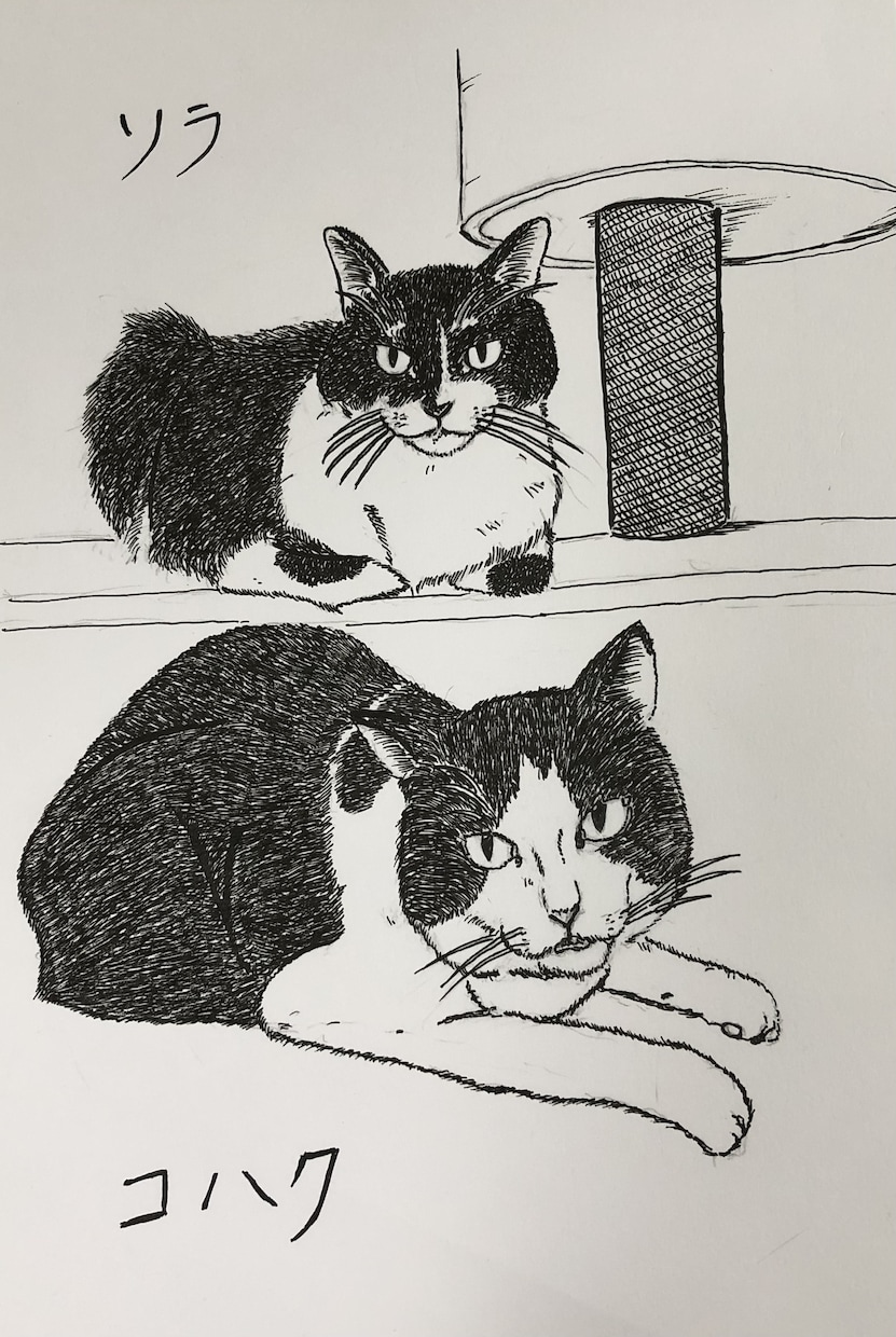 大切な人に贈ったり飾り物としてもオススメ出来ます 似顔絵やペットの模写、オリジナルデザイン描けます。 イメージ2
