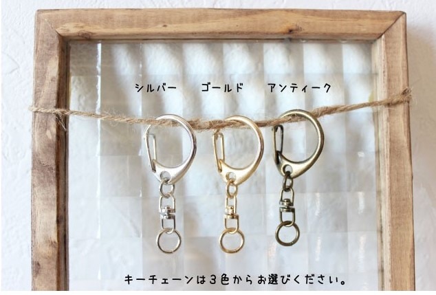 名入れ＊ねこのアクリルキーホルダー制作します お名前刻印♪世界に一つ★記念品にもオススメ♪ねこキーホルダー イメージ8