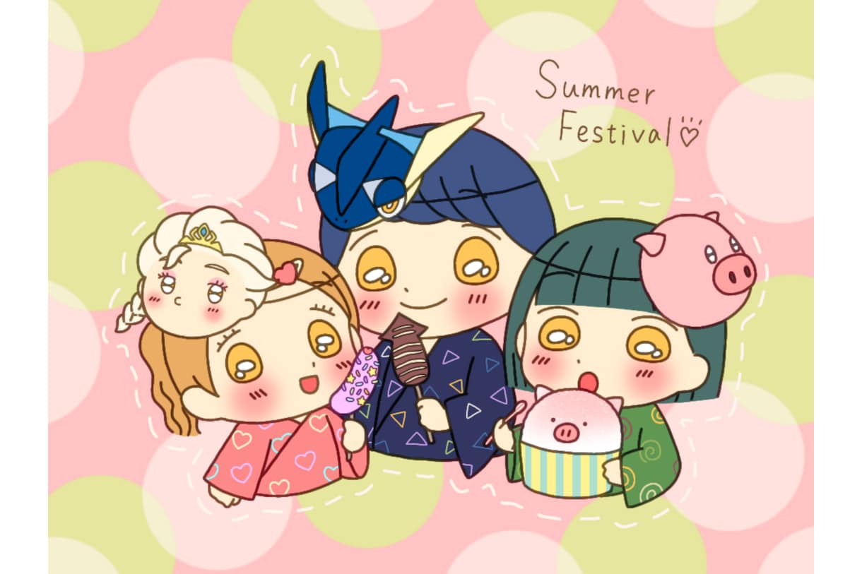 ファミリー編　ゆるかわなアイコン描きます 可愛いイラストお届けします(*˘︶˘*)♡ イメージ5