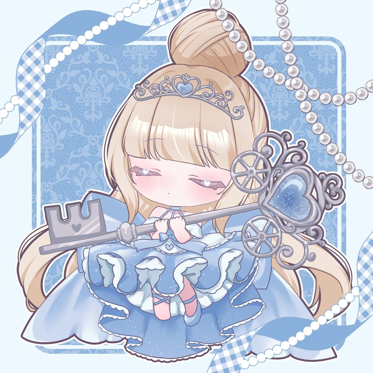 限定価格中！最短翌日！シンデレライラスト描きます 配信グッズやサムネに！ミニキャラ（SDキャラ）をスピード納品 イメージ12