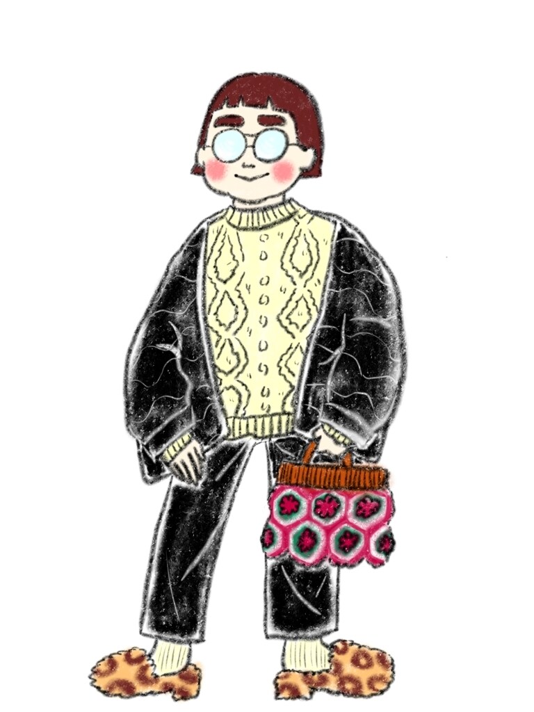 似顔絵実績が100件にいくまで1500円で描きます 優しくてポップな、ファッション性の高い似顔絵が得意です。 イメージ1