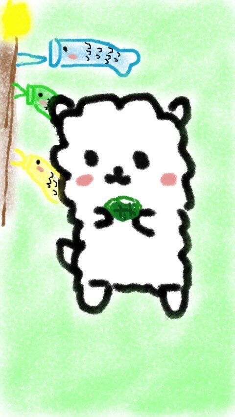 ゆるっと可愛い絵を描きます ちょっと癒される可愛い絵を提供いたします！ イメージ2