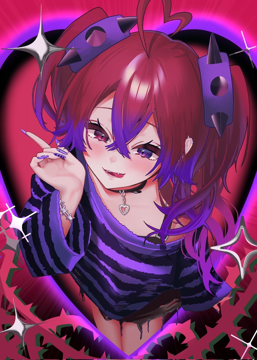 カラフルでキャッチーなイラスト描きます アイコン，動画用イラスト，表紙挿絵，立ち絵etc…に！ イメージ1