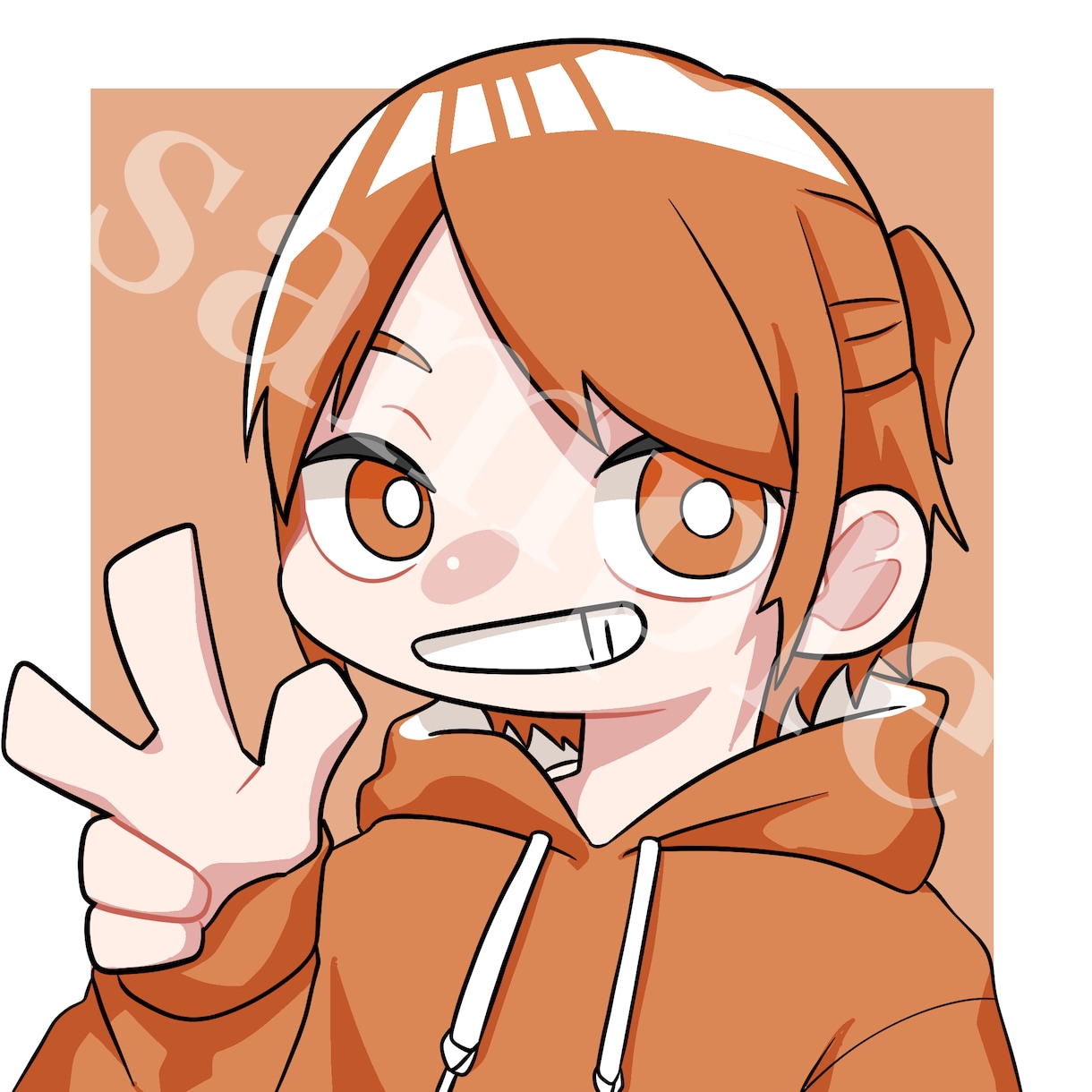デフォルメアイコン描きます 1000円からデフォルメアイコン描きます！ イメージ2