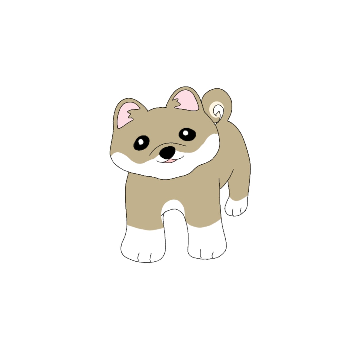 ワンちゃんの似顔絵を描かせて頂きます SNSのアイコンや名刺など、お好きにお使いください！ イメージ2